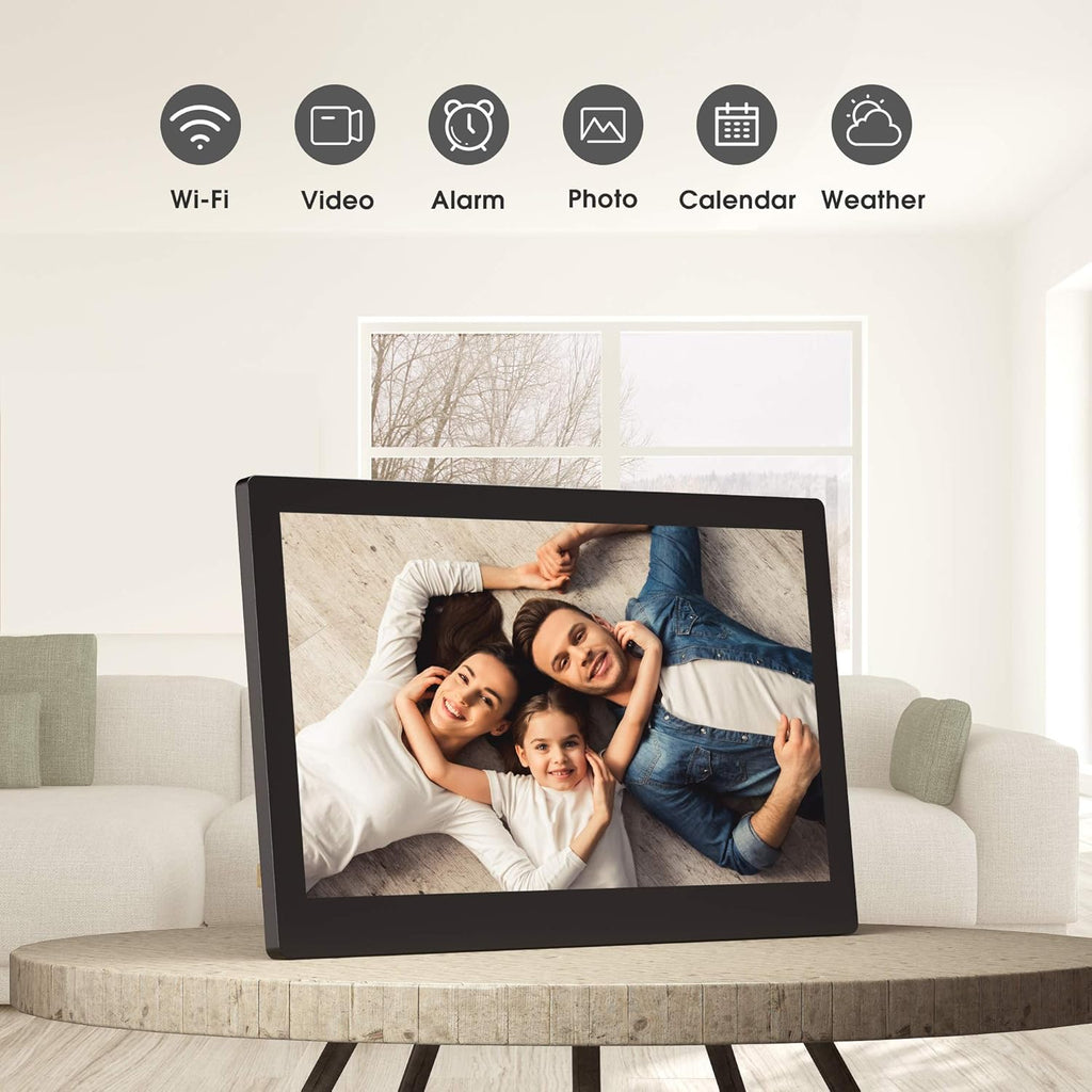 15.6” FHD Touch Screen WiFi Digital Picture Frame Y914