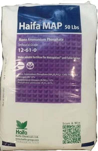 Monoammonium Phosphate 12-61-0 Water Soluble 10 Lbs P980309