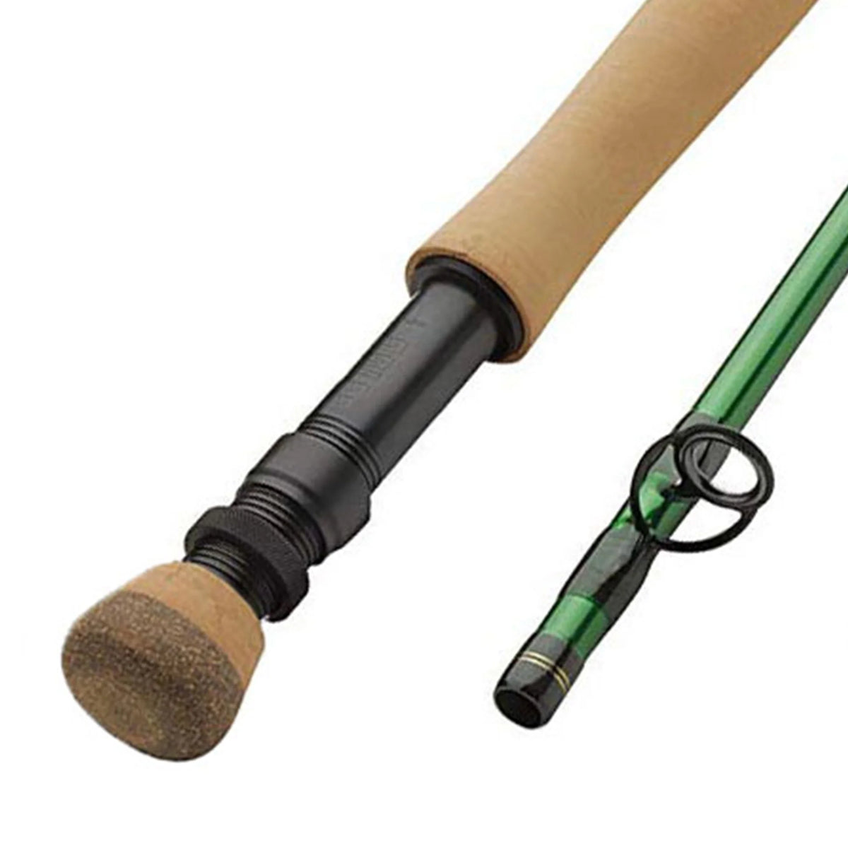6 Line Weight 9.5 Foot 4 Piece Fly Fishing Rod I884417