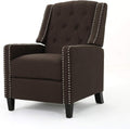Traditional Fabric Recliner D5788