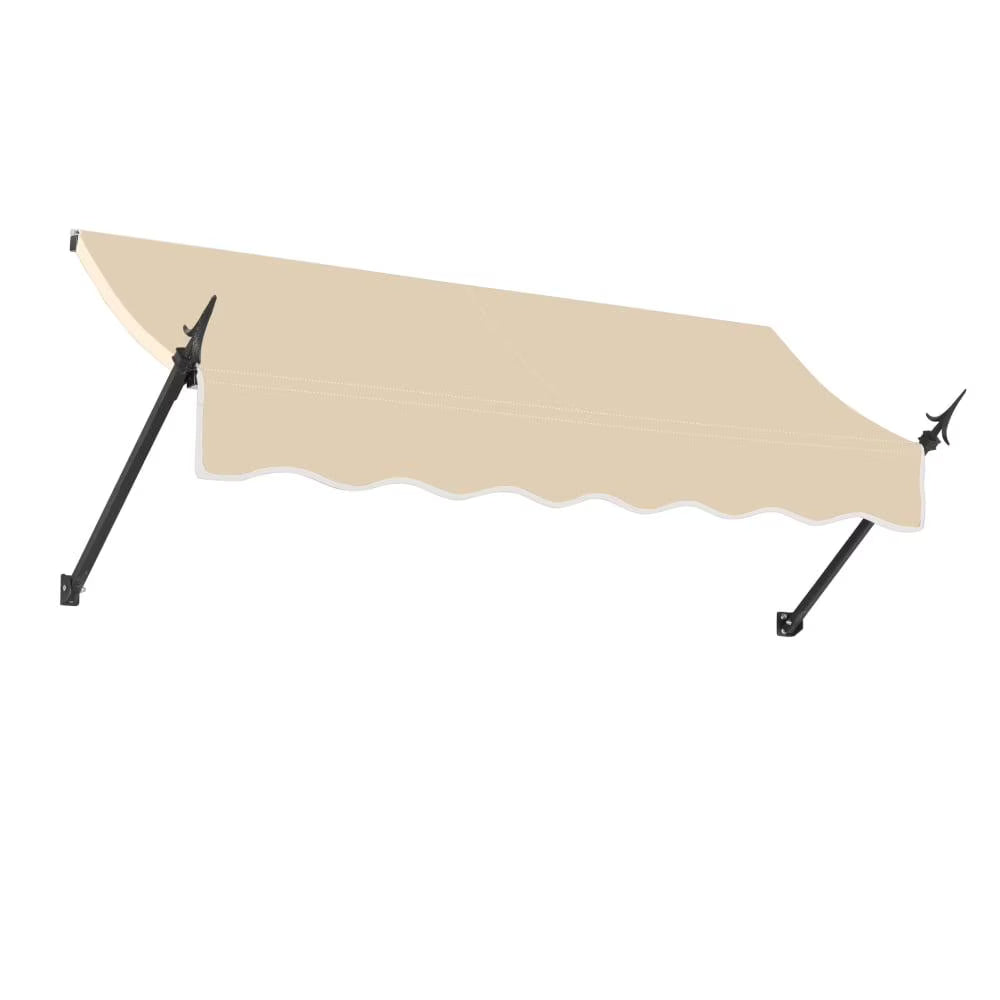 Tan Fixed Awning G515578