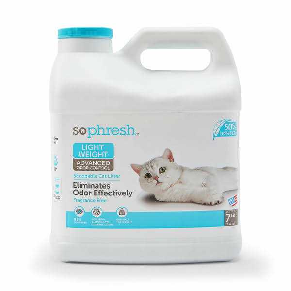 Lightweight Advanced Odor Control Cat Litter T79789