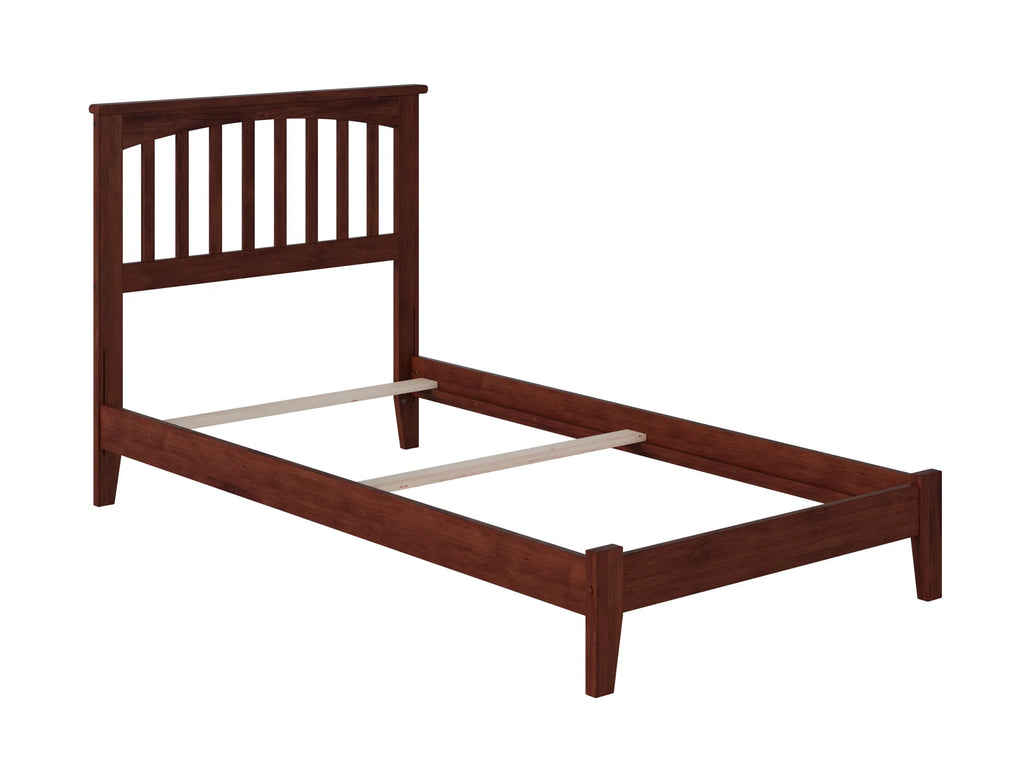 Twin XL Bed in Walnut K819527