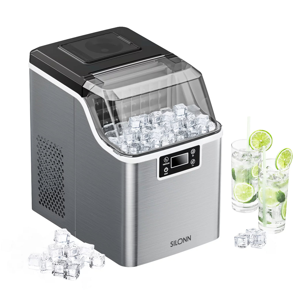 Countertop Ice Maker 45 lbs/day Self-Cleaning J559192