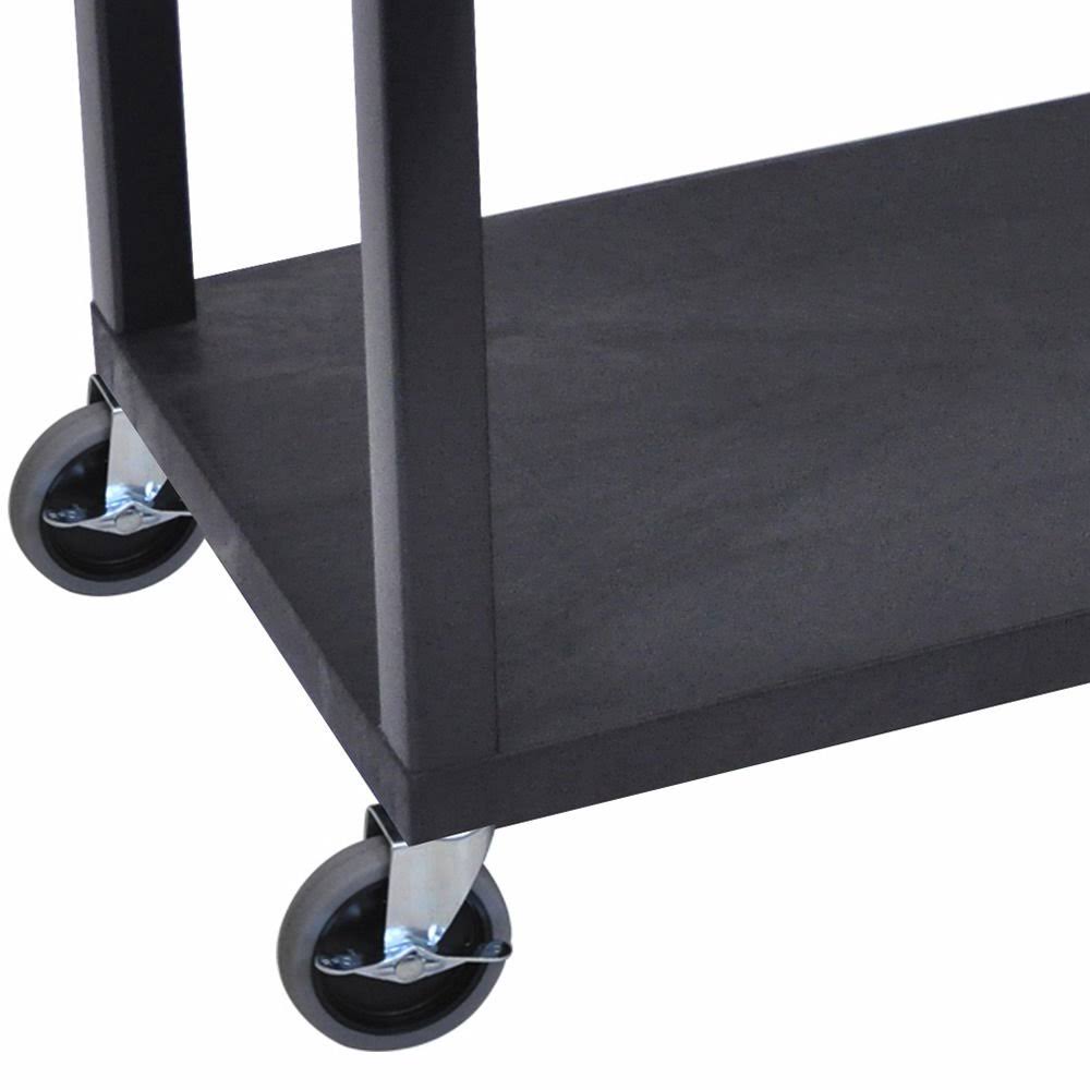 2 Flat Shelves Cart R68472
