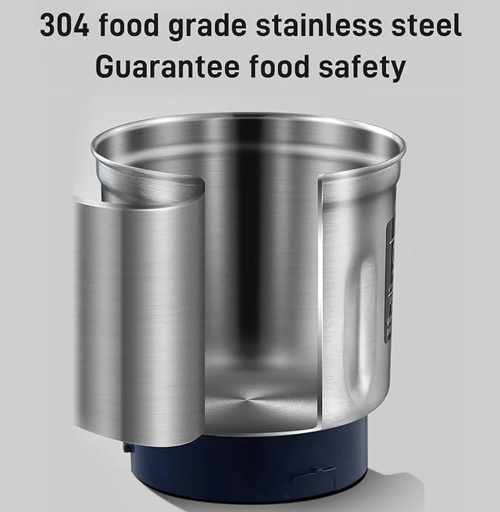 Electric Coffee Grinder with 304 Stainless Steel Blade K2682