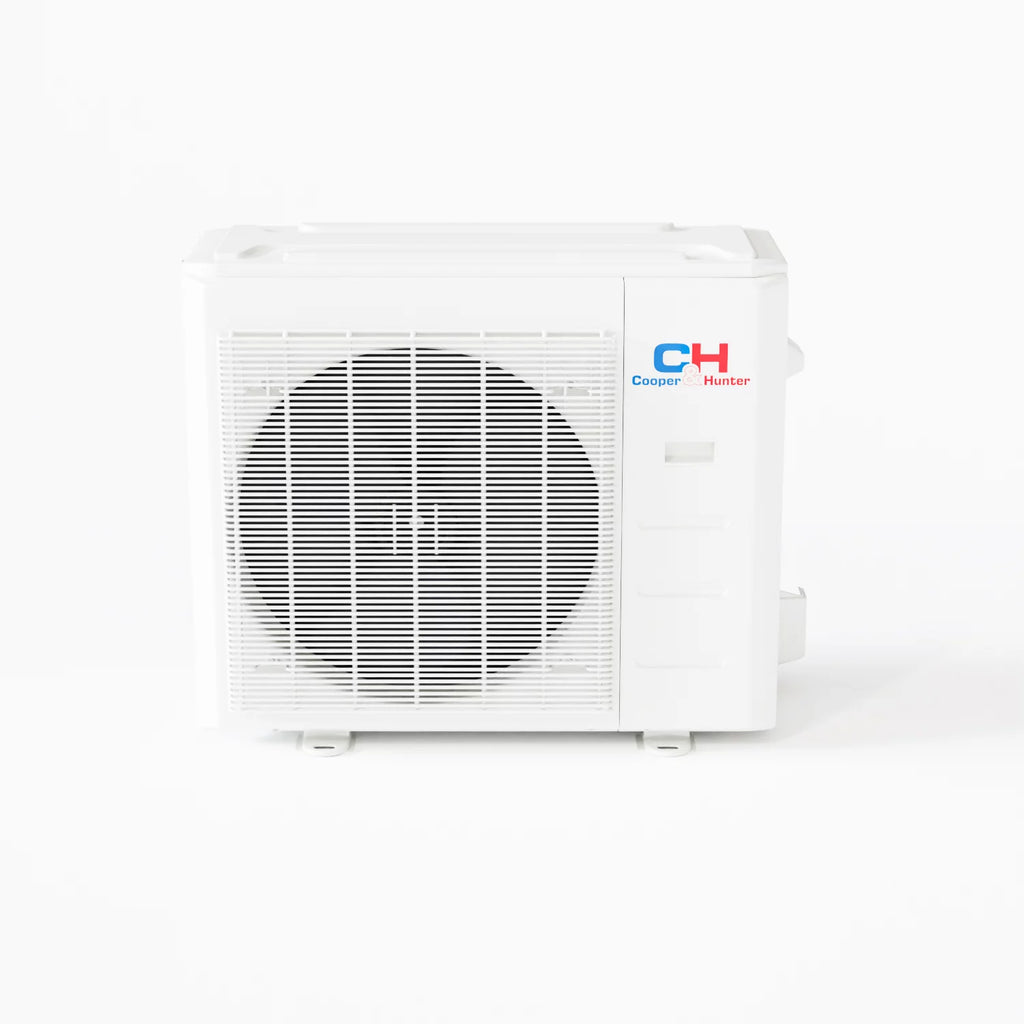 36000 BTU 230V Dual 2 Zone Mini Split Heat Pump Air Conditioner E37422