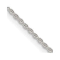 26 in. Solid Sterling Silver Rope Chain P87057