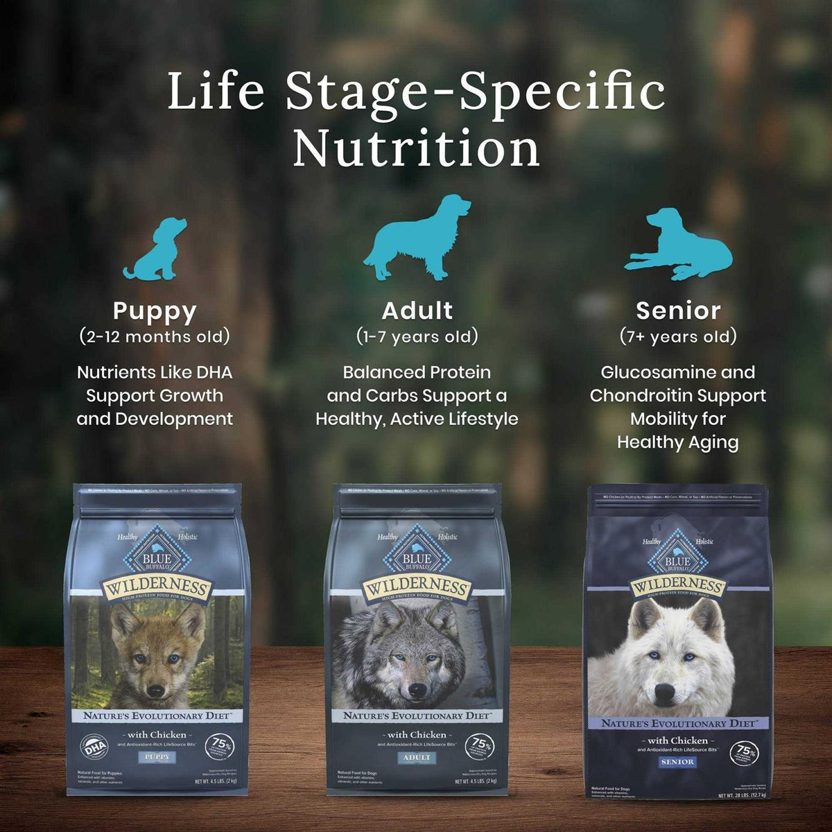 High Protein Natural Puppy Dry Dog Food Chicken J453142