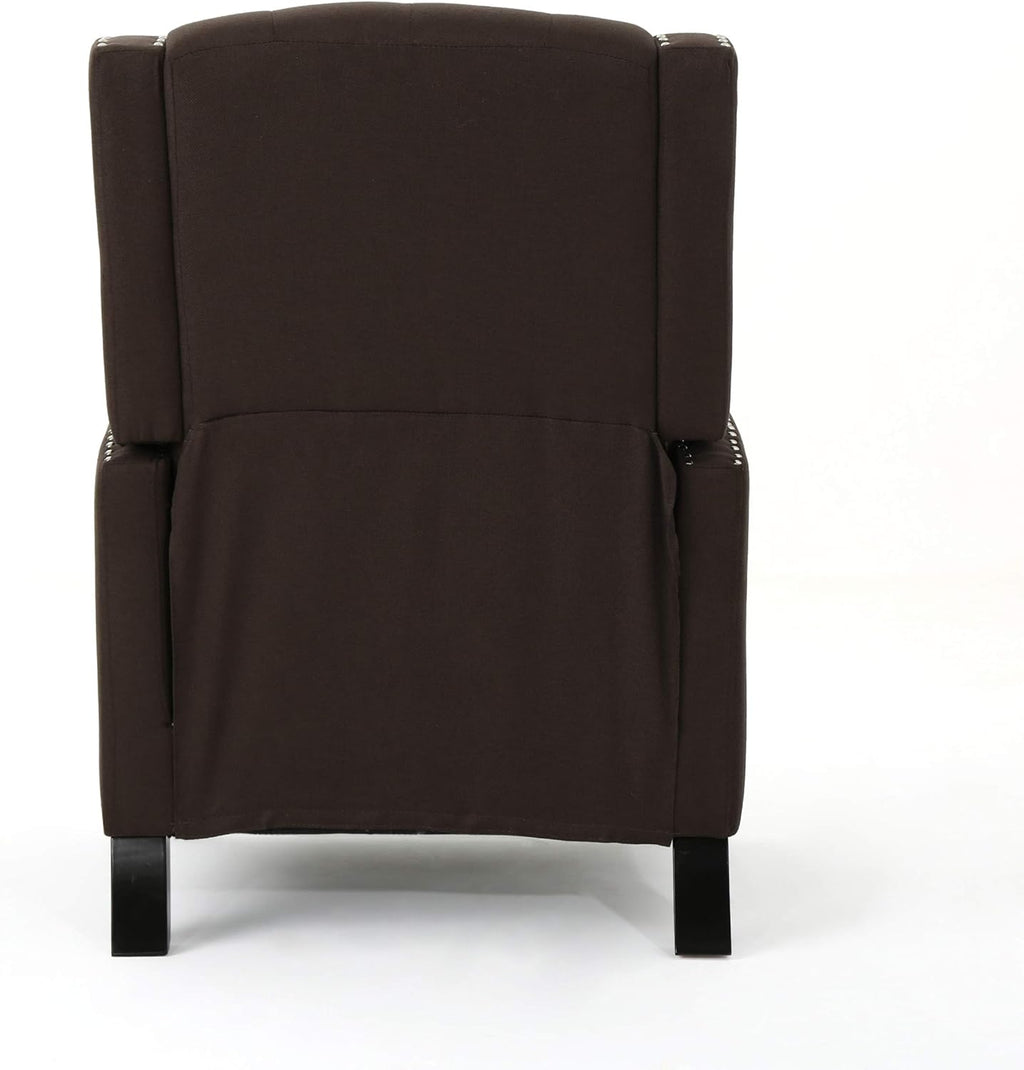 Traditional Fabric Recliner D5788