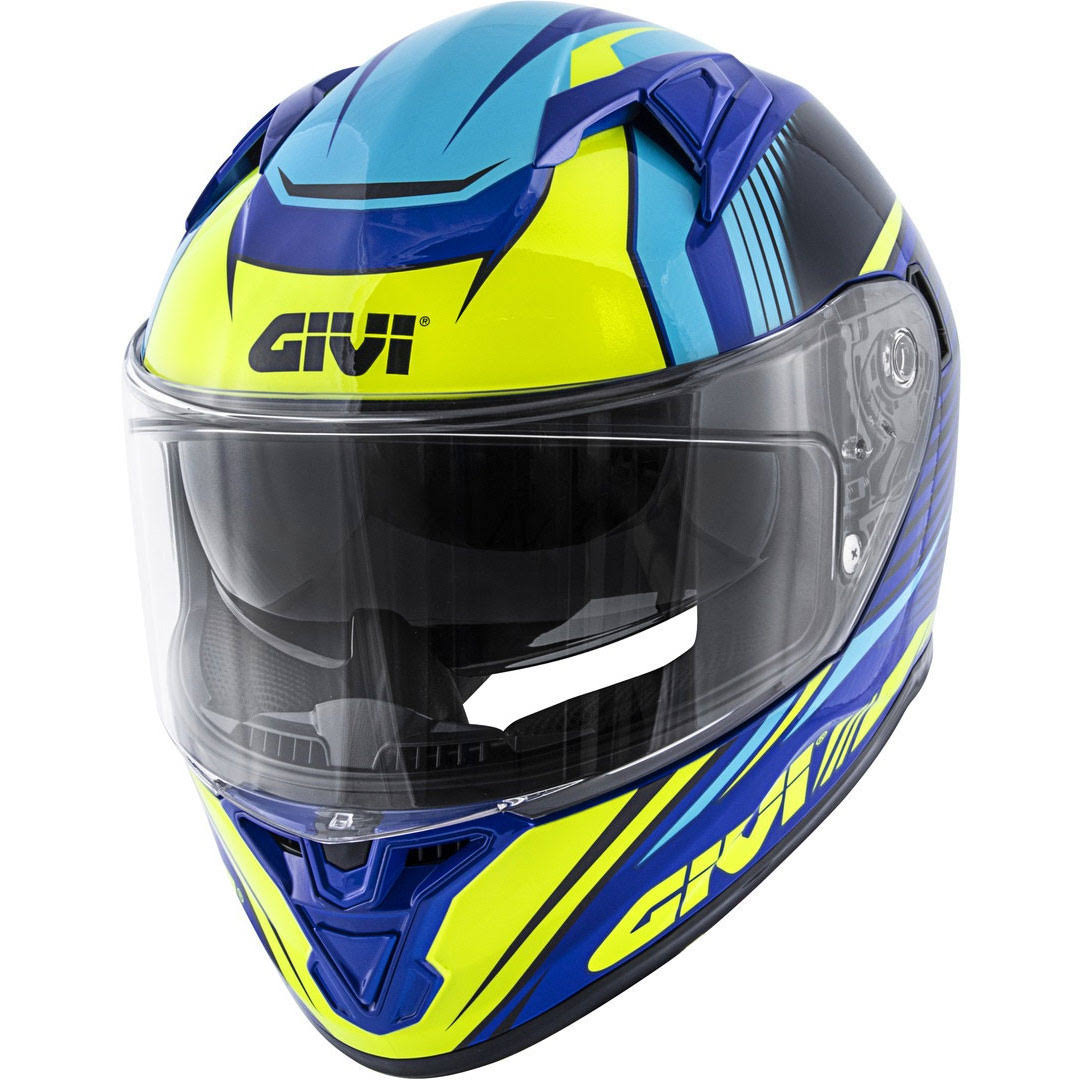 Blue Yellow Helmet S951