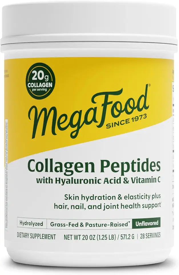 Unflavored Collagen Powder with Hyaluronic Acid & Vitamin C W6110