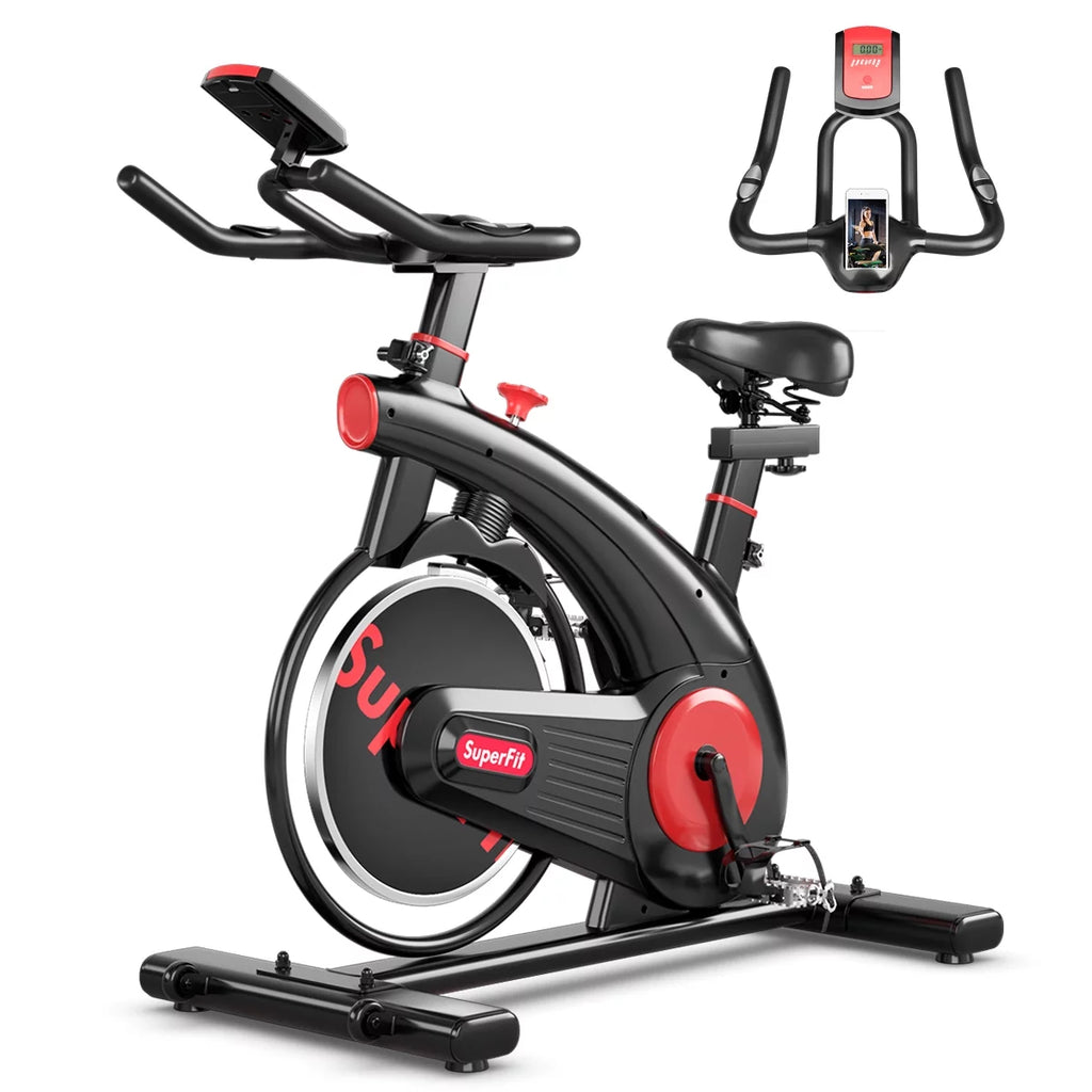 Indoor Cycling Bike with Heart Rate Monitor L30075