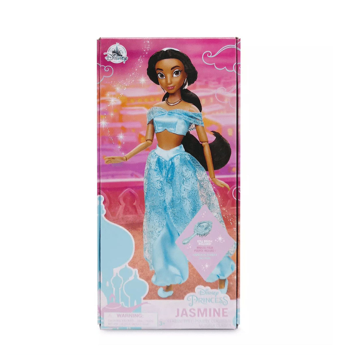 Jasmine Classic Doll with Brush K188