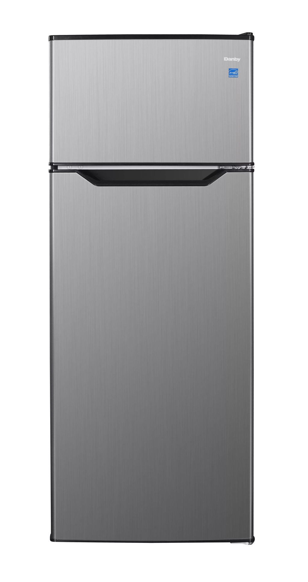 7.4 cu. ft. Stainless Steel Top Mount Fridge G336