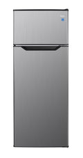 7.4 cu. ft. Stainless Steel Top Mount Fridge G336