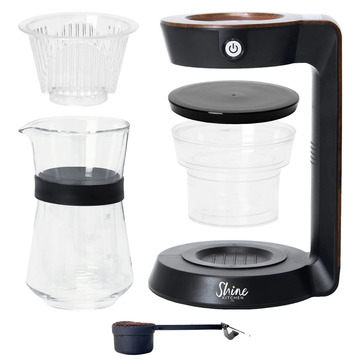 Automatic Pour Over Coffee Machine F3467