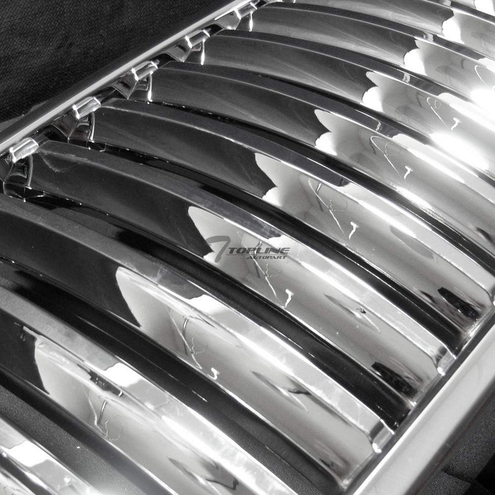 Chrome Vertical Front Grille for Chevy Silverado Tahoe Suburban M94762