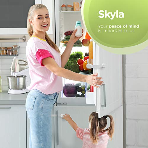 Baby Locks 8-Pack Child Safety Cabinet Latches E78035