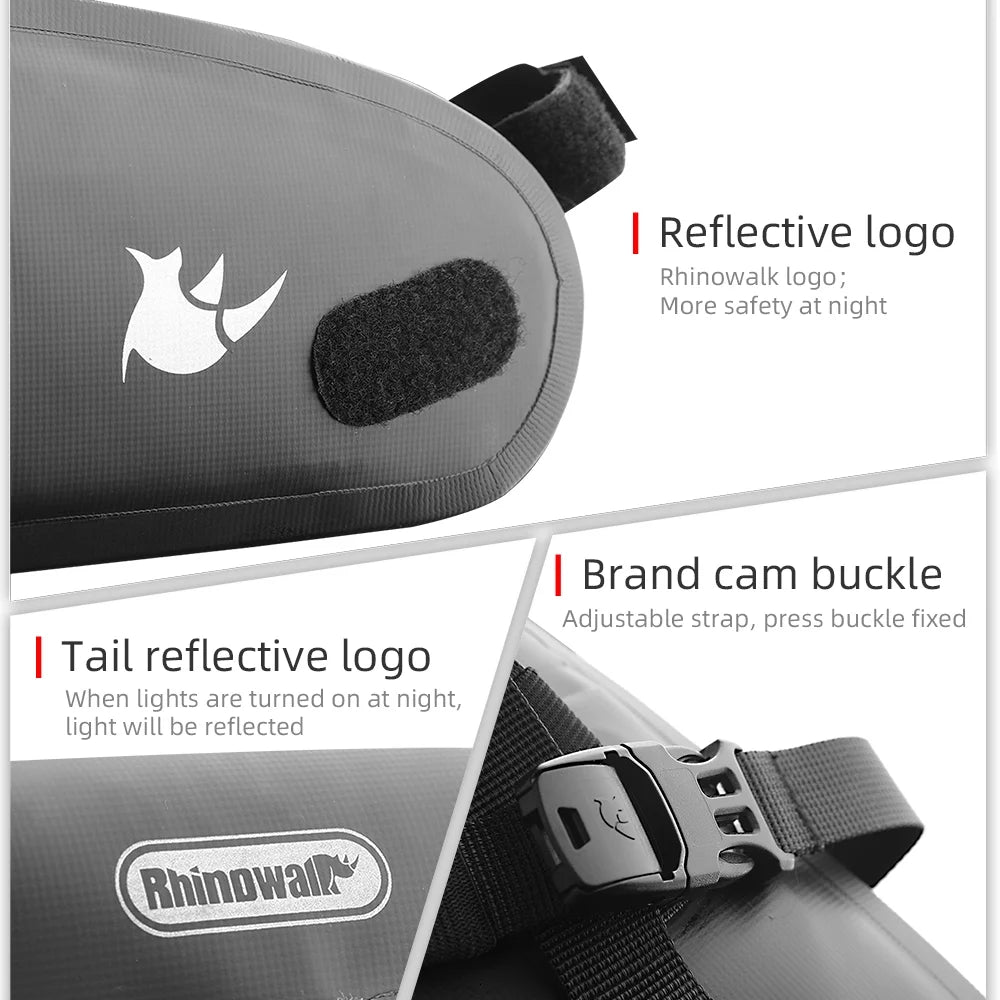 4L Waterproof Bicycle Tail Bag S1613