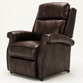 Faux Leather Lift Chair in Brown A108
