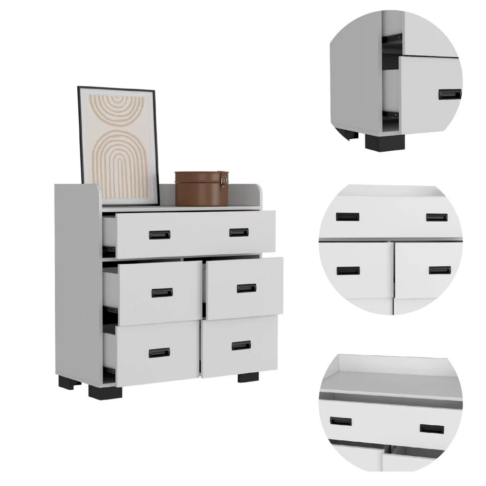 White Dresser E16752