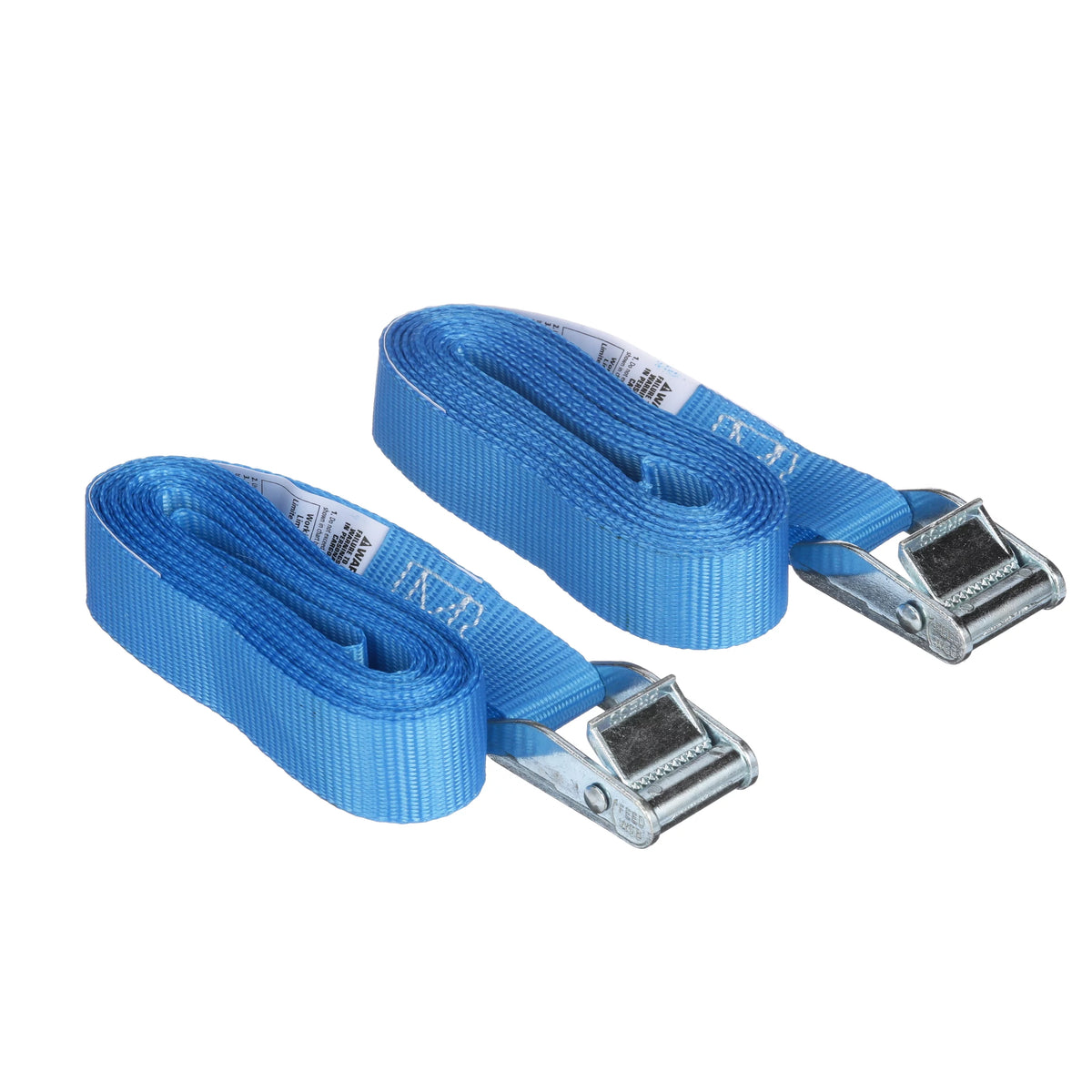 13 ft Cam Buckle Lashing Strap Tie Down, 200 lbs, 2 Pack D1845