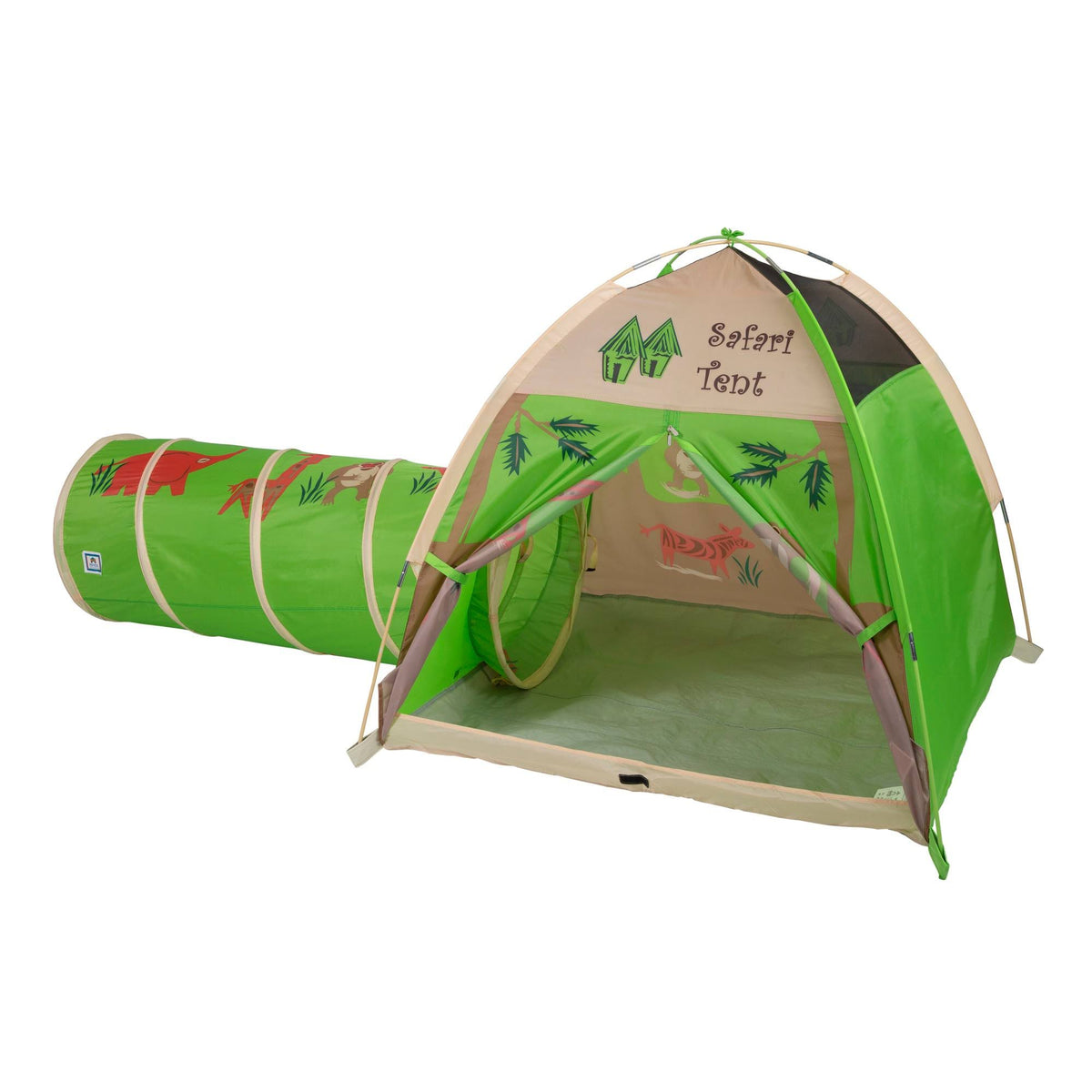 Safari Tent and Tunnel Combo E67757