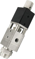 Dual Liquid Glue Dispensing Valve Double Acting Suck-Back Dispenser A361473
