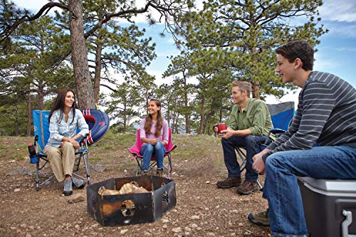 XL Water-Resistant Camping Chair with Cup Holder Z5717