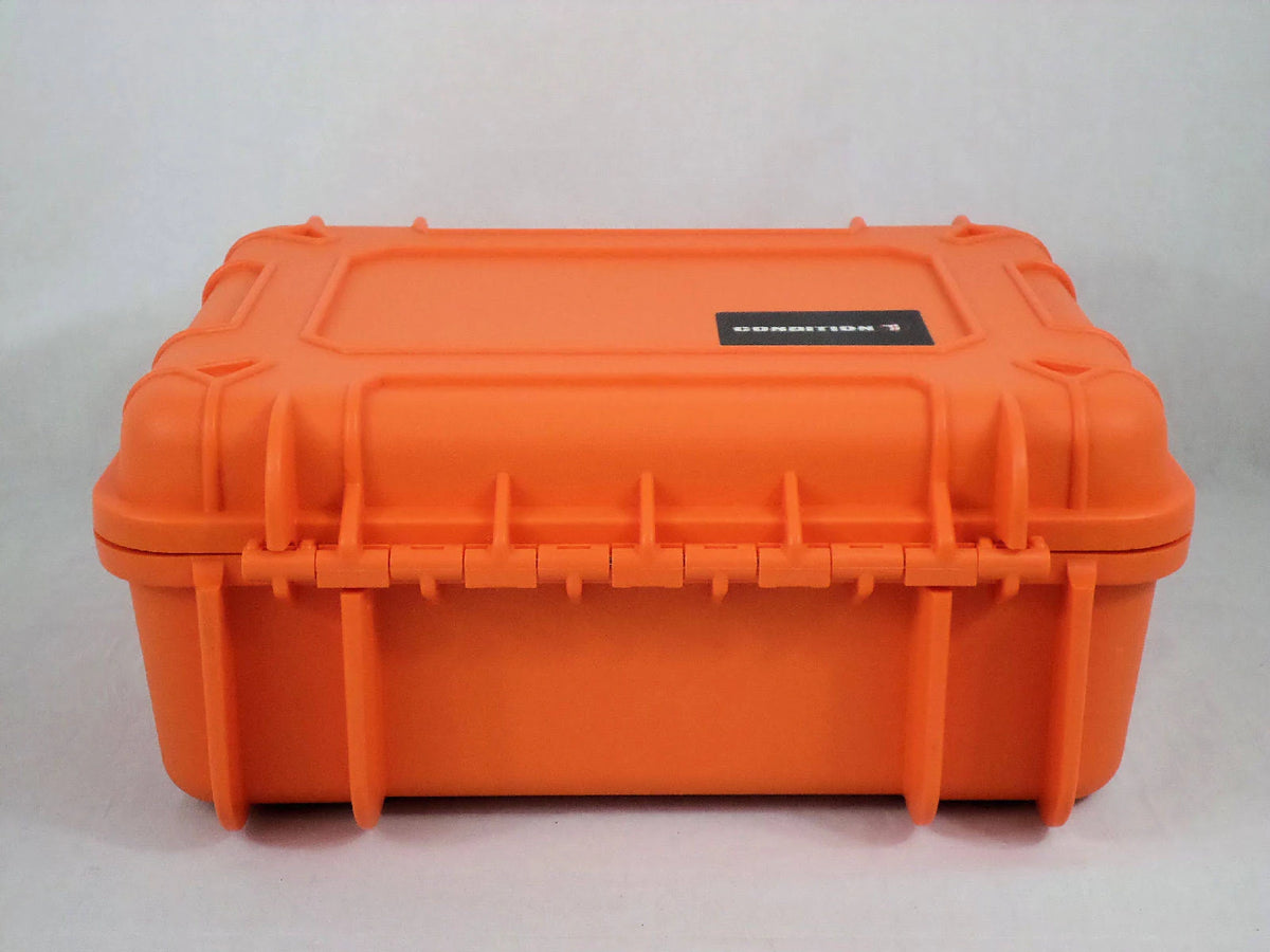 Orange Watertight Hard Case A4582