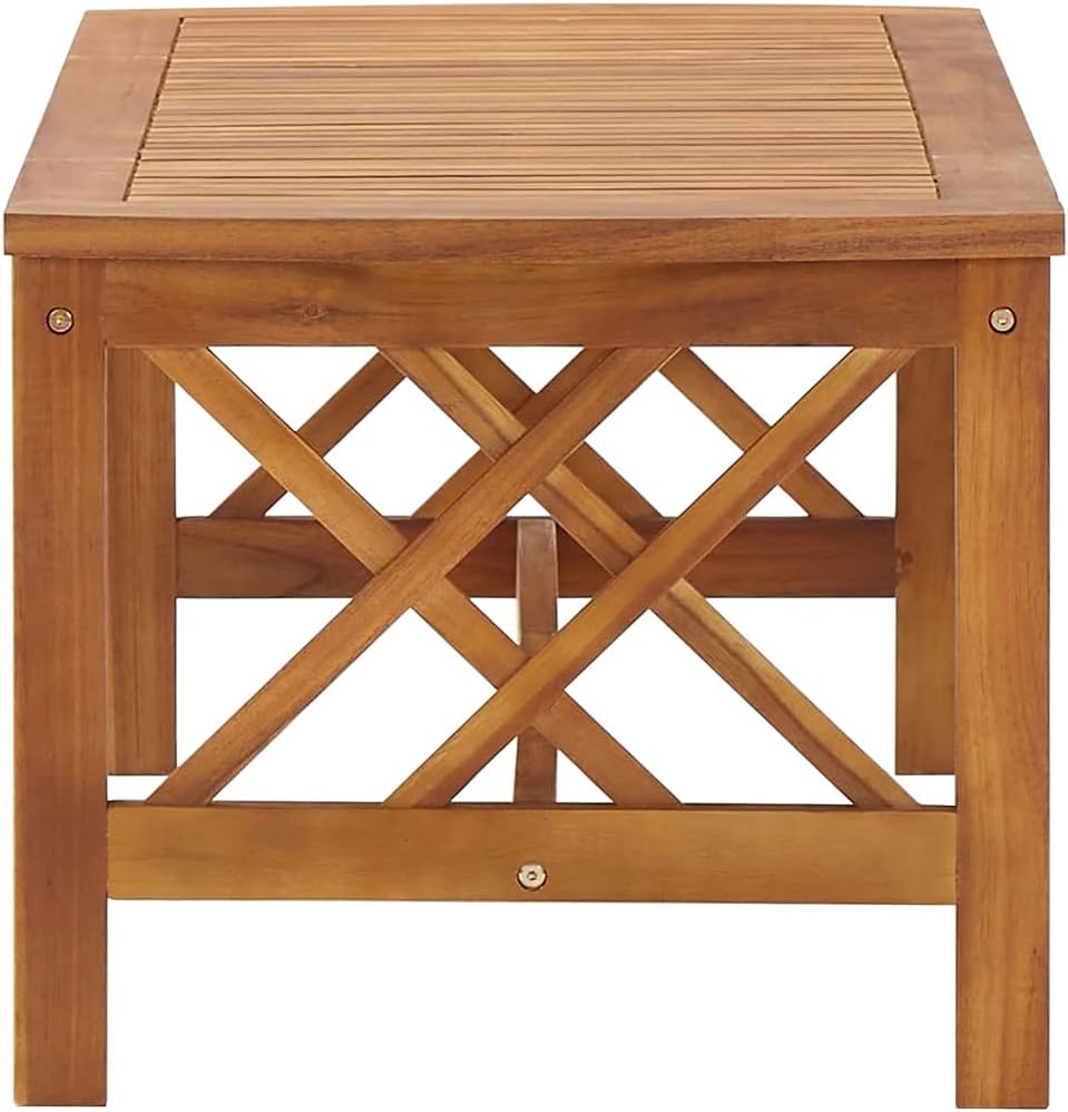 Solid Acacia Wood Coffee Table U71646