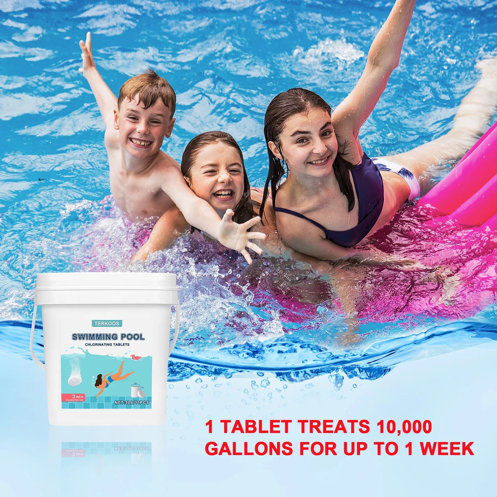 40 LB 3 Inch Chlorine Tablets E238777