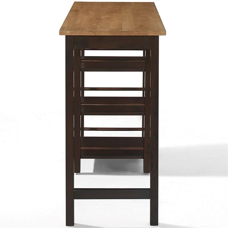 3 Piece Bar Height Table and Stools Q457503