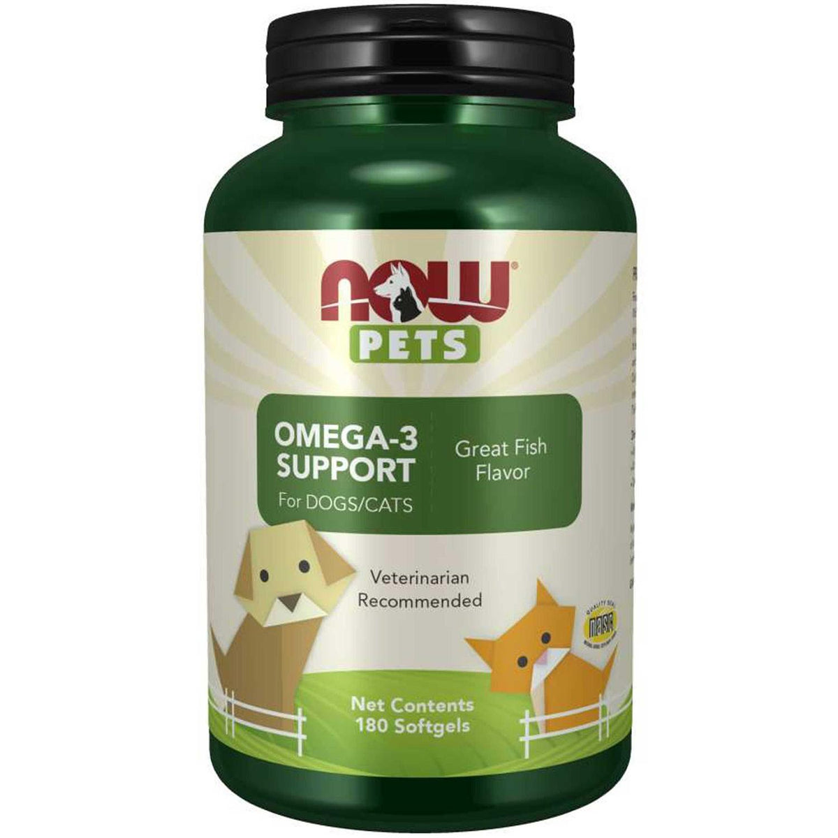 Omega-3 Support for Dogs/Cats Q628