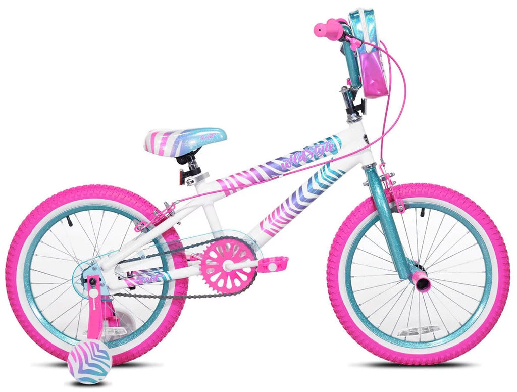White Girl's Bike W98775