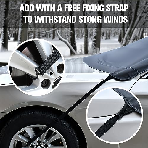 Extra Large Thicken Oxford Windshield Cover 71x47 Inches F54988