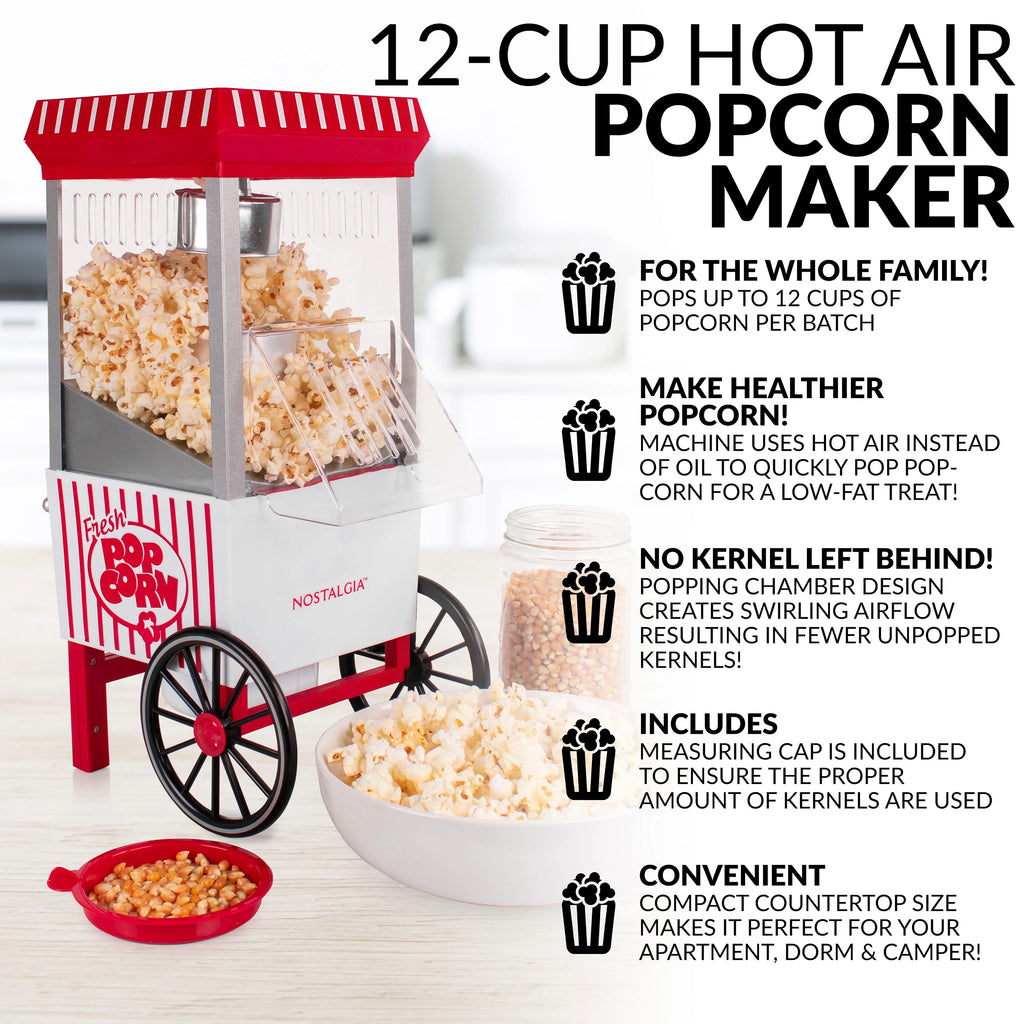 Hot Air Popcorn Maker W108133