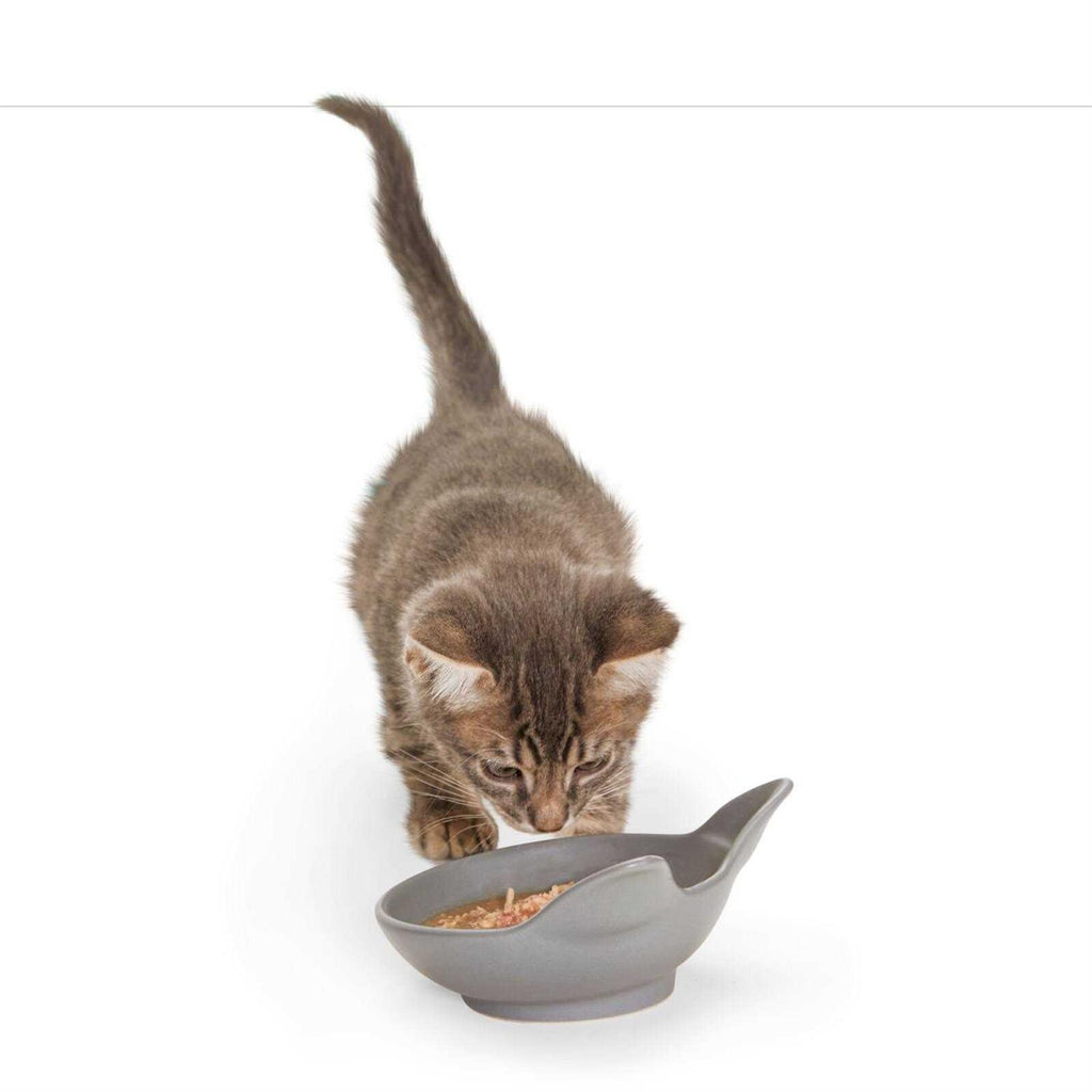 Ceramic Cat Bowl V357