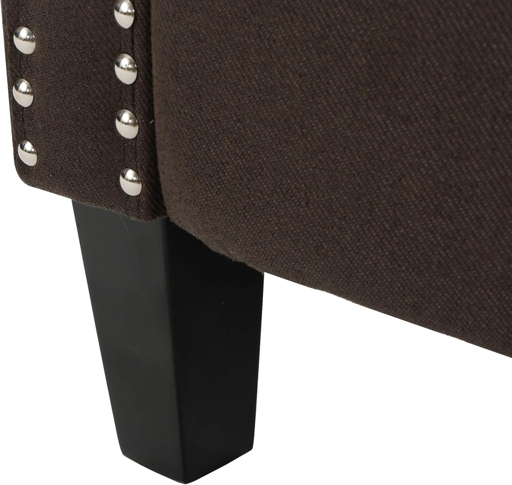 Traditional Fabric Recliner D5788