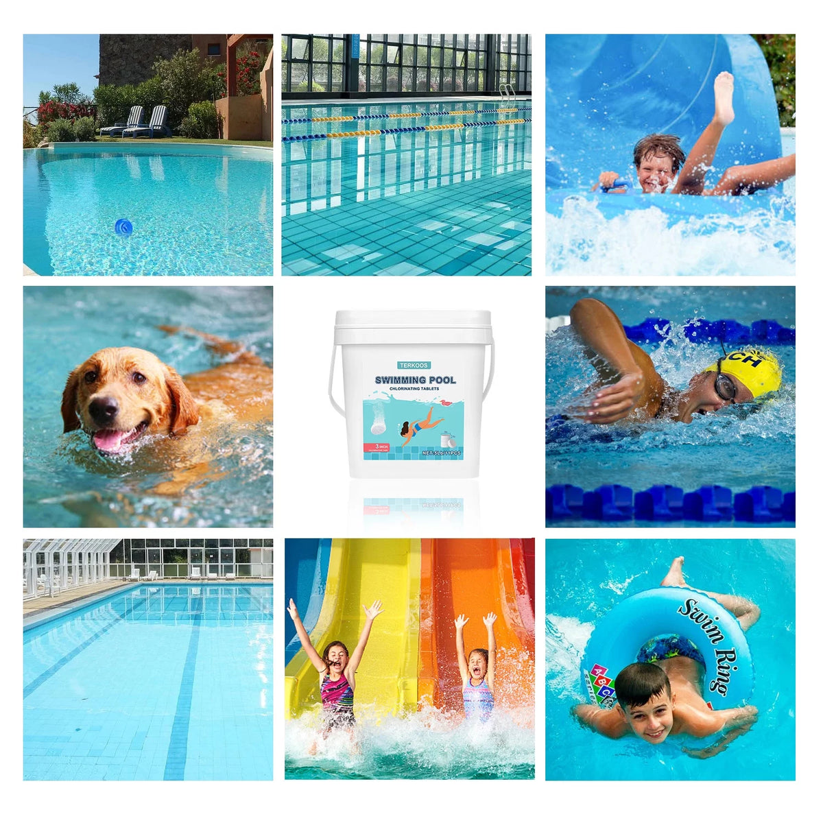 40 LB 3 Inch Chlorine Tablets E238777