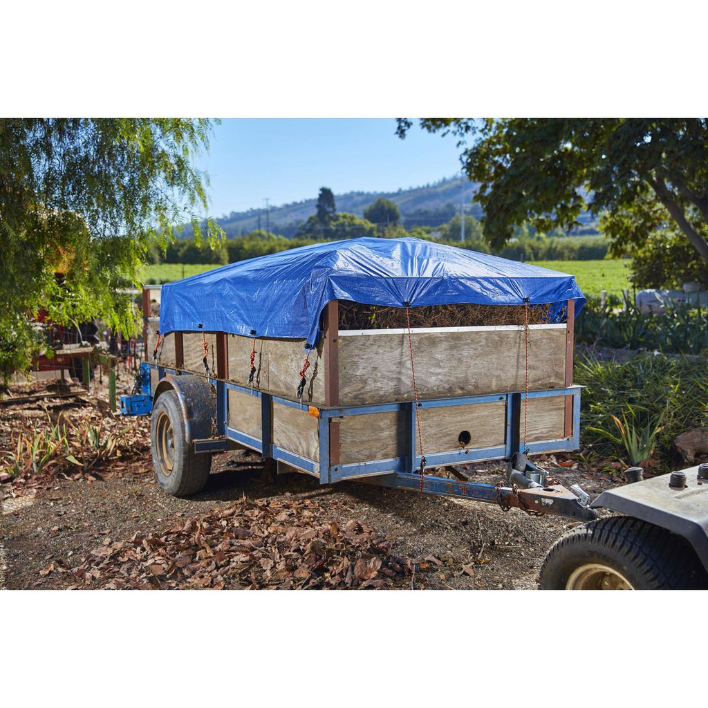 Blue Weather-Resistant Tarp A4567