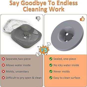 4.4L No Spill Stainless Steel Dog Water Bowl B696888