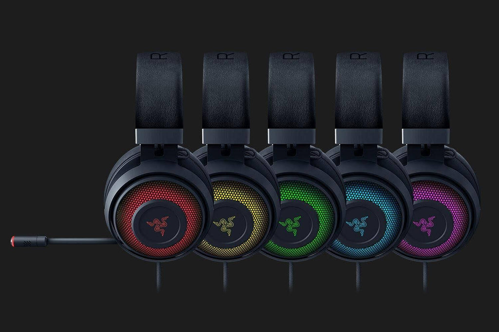 Razer Kraken Ultimate Gaming Headset with Active Noise-Canceling Microphone J997