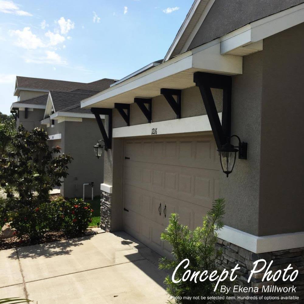 Western Red Cedar Bracket G67162