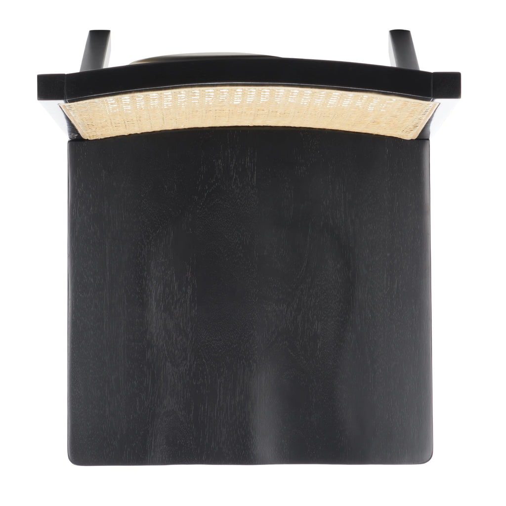 Black Natural Set of 2 Dining Chair D99796