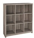Brown 9-Cube Organizer P4454
