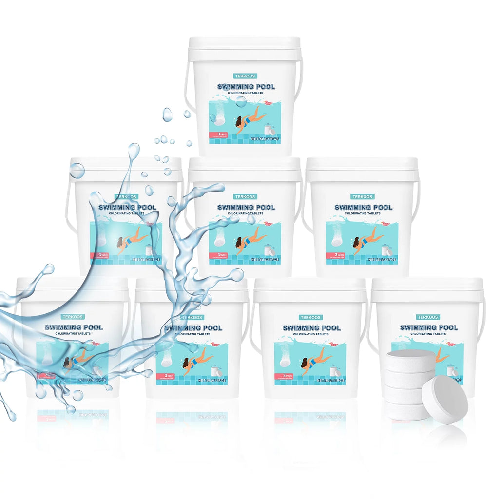 40 LB 3 Inch Chlorine Tablets E238777