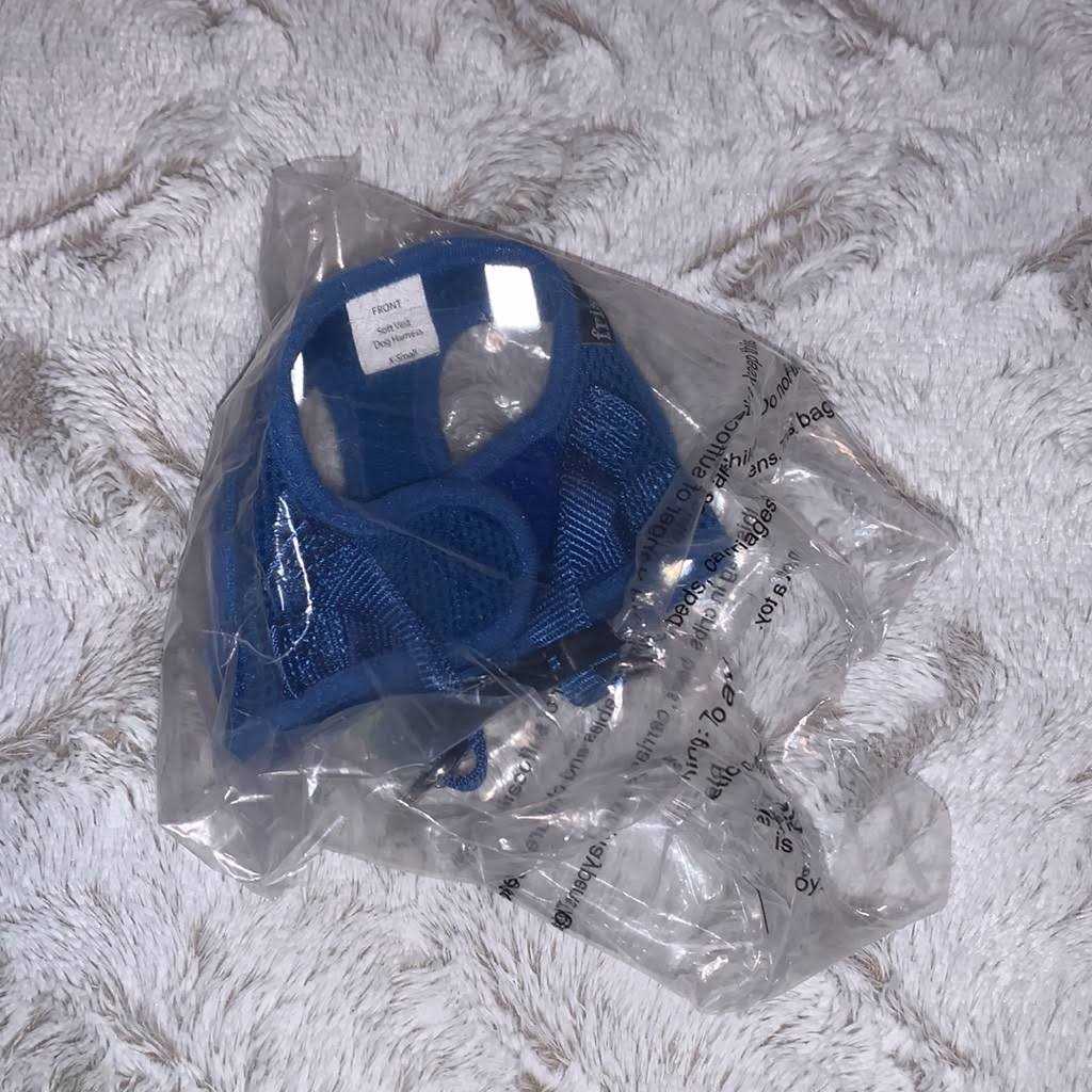 Small Breed Soft Vest Dog Harness E921196