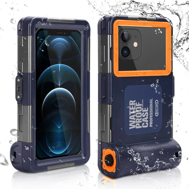 Waterproof Protective Case for Phones Up to 6.9 Inch J7549